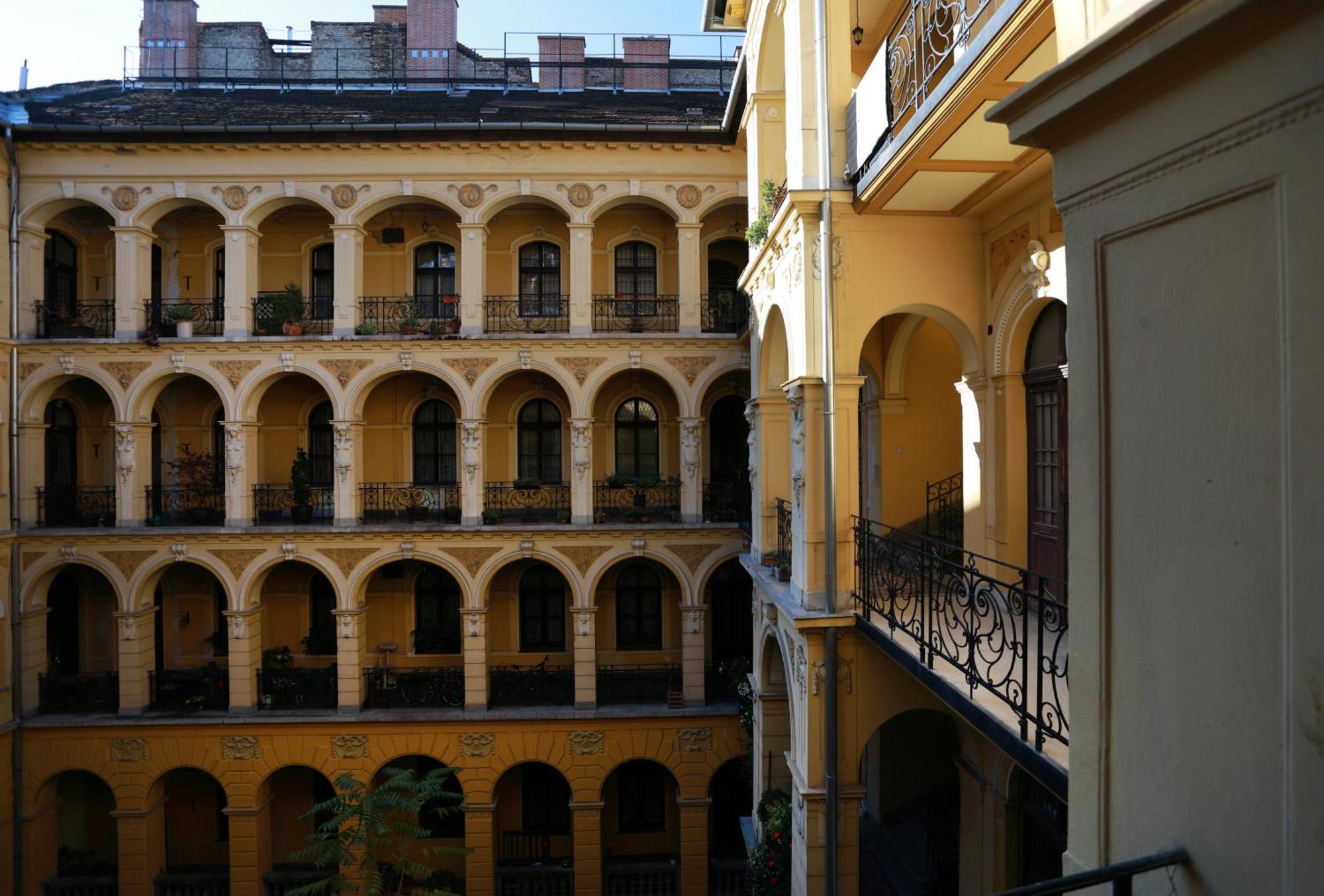 Hotel apartamentowy Budapestayz - Raday