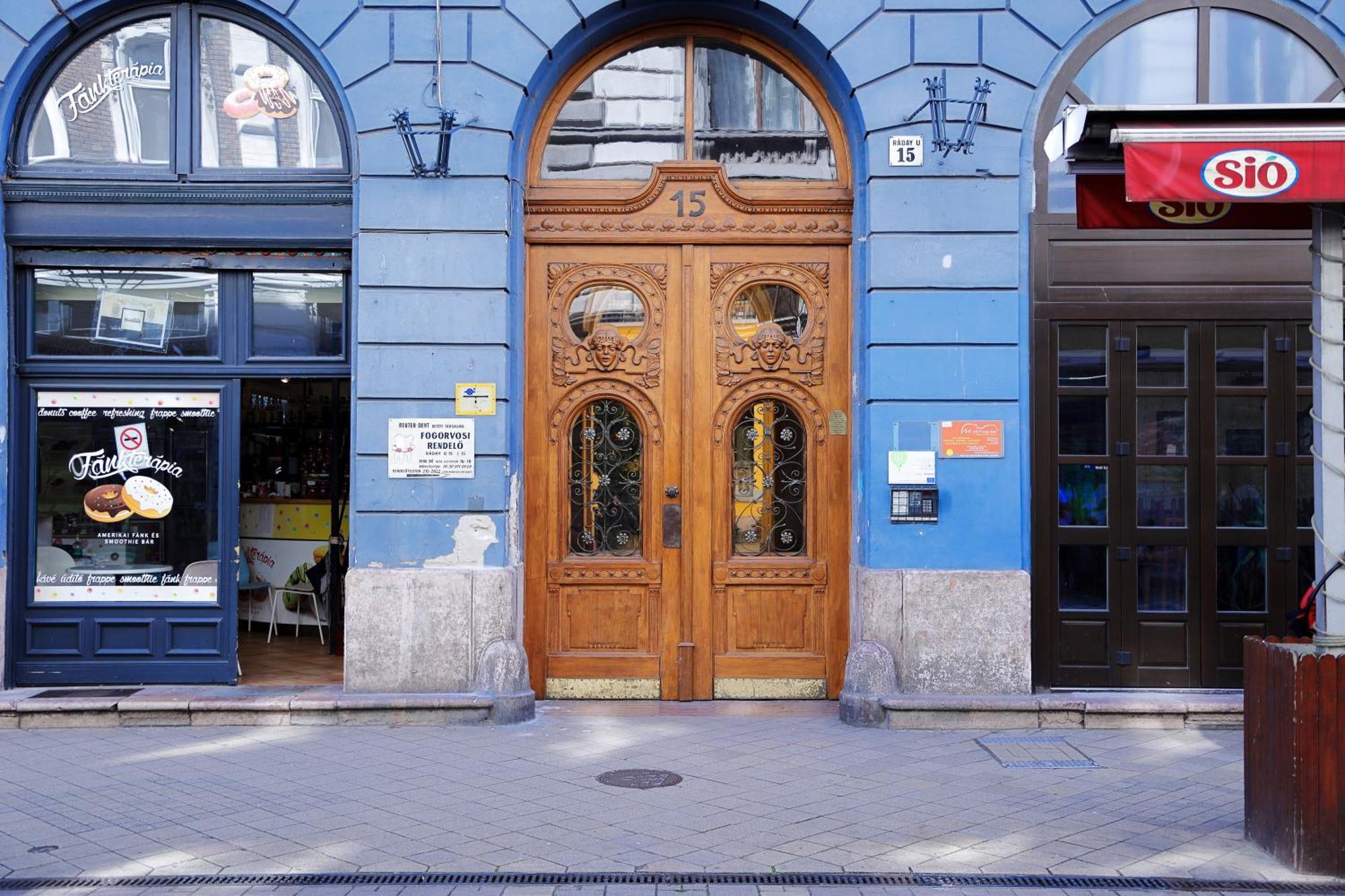 Hotel apartamentowy Budapestayz - Raday